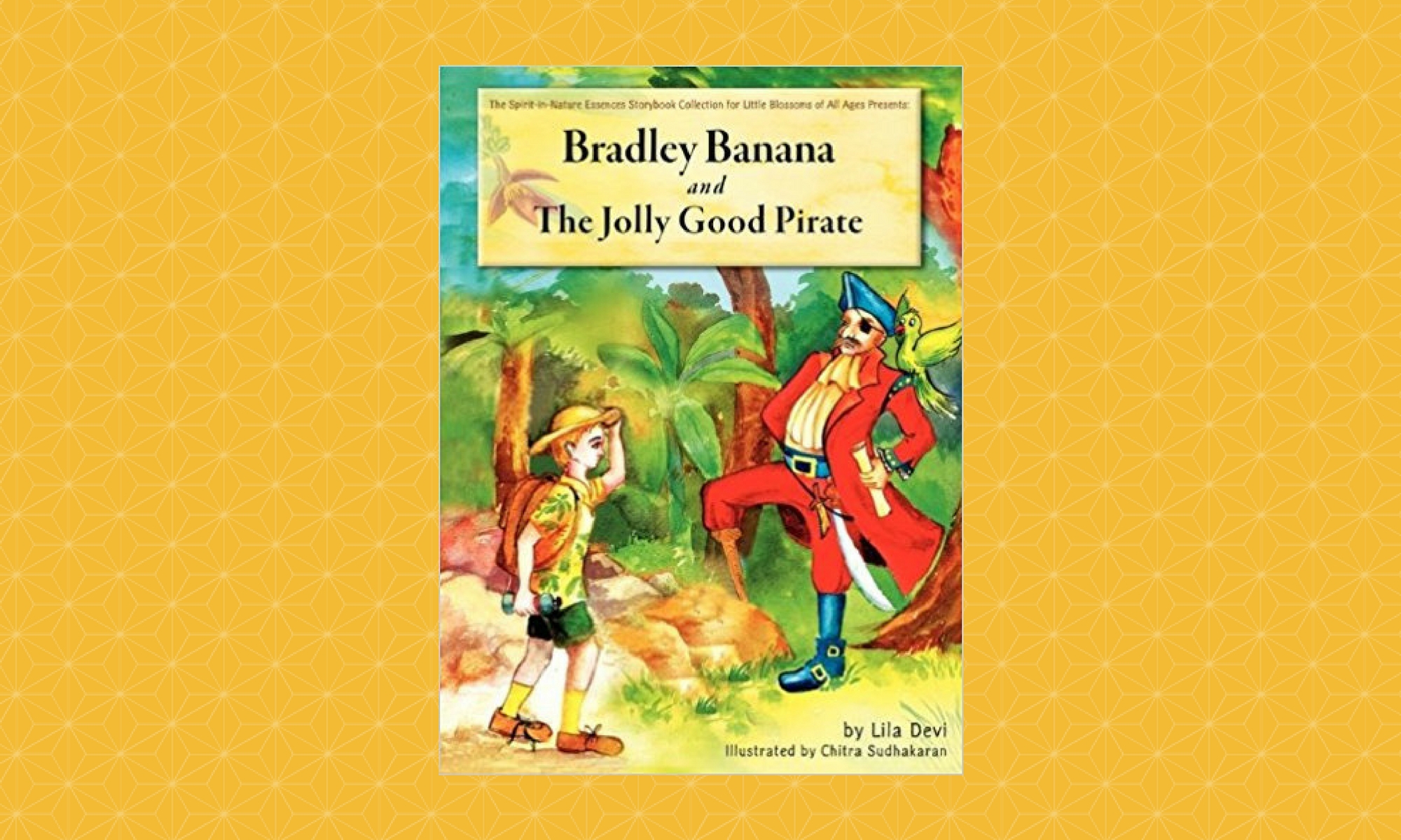 liladeviauthor.com, bradley banana and the jolly good pirate, lila devi,