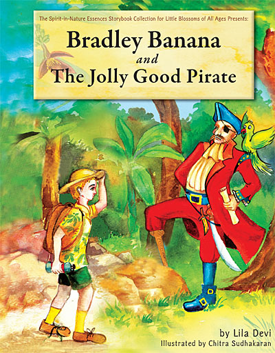 liladeviauthor.com, bradley banana and the jolly good pirate, Lila Devi, 