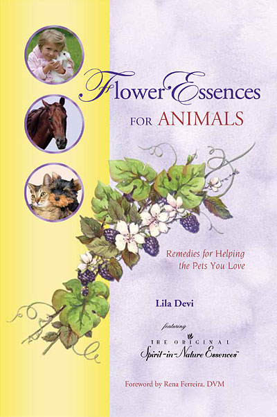 liladeviauthor.com, flower essences for animals,